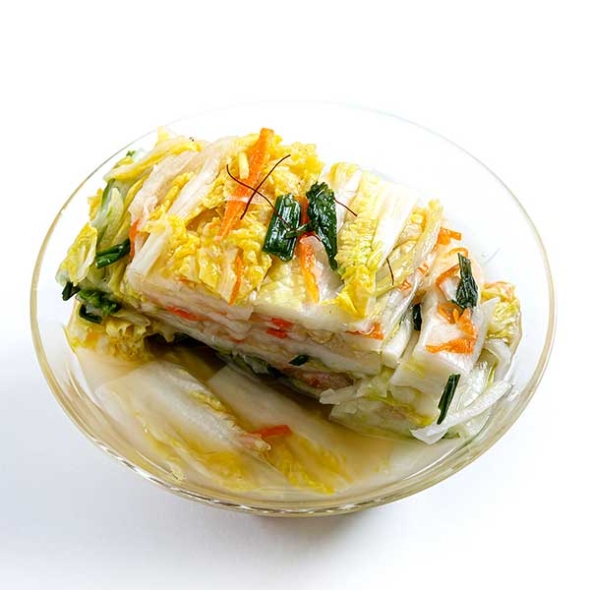 (산지이음)-깔끔하고 시원한  백김치 2kg,3kg,5kg,10kg [국내산]