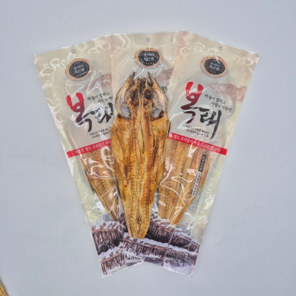 용대리특산품 복태구이 1미 40g내외 1팩