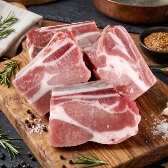 [바라던]네덜란드산 냉동 돼지갈비찜 1000g