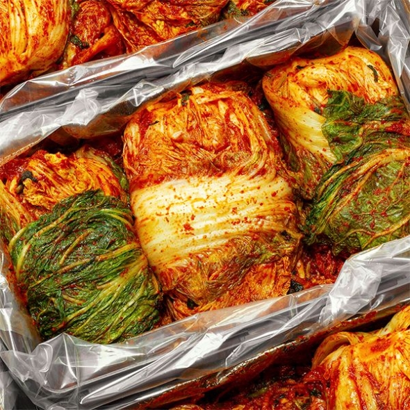 (산지이음) -수육이랑 잘어울리는 보쌈김치 2kg, 3kg, 5kg, 10kg