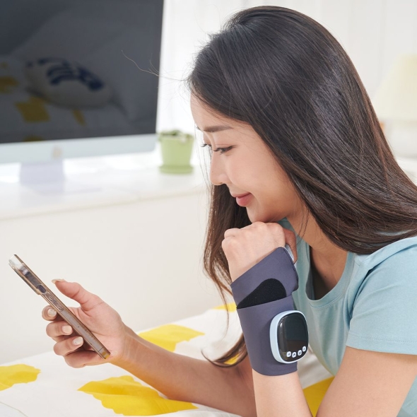 [비타그램] 힐링펄스 저주파 손목마사지기 VG-WR2503