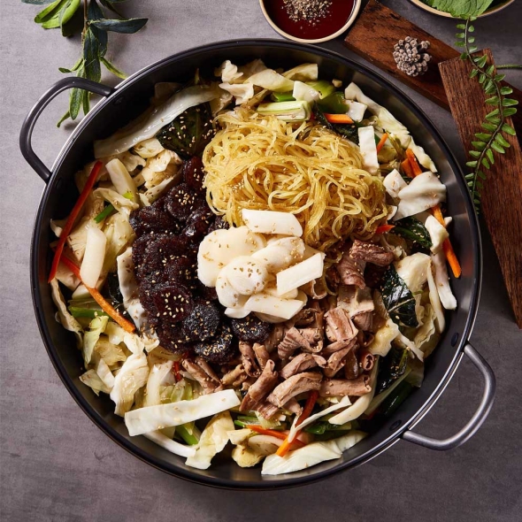 [신림동]백순대곱창볶음 2인분(1200g)/3인분(1600g)