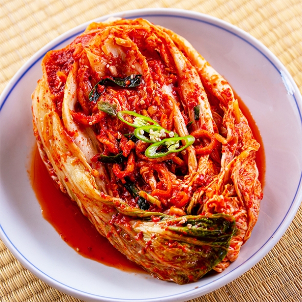 (산지이음)  재구매율 높은 맛있게 매운 김치~!
