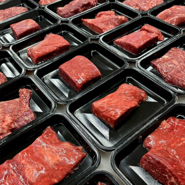 [마장동홈쇼핑] 1++(9) 한우 통양지 300g(1팩/2팩)