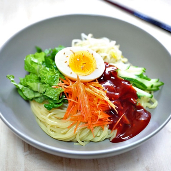 [귀빈정] 매콤쫄깃 순년이 쫄면 풀세트 10인분