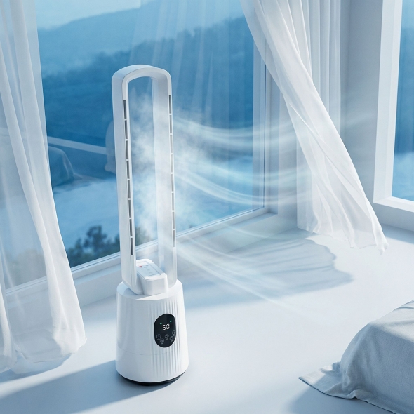 더엘라라 윈드플로우 MAX 날개없는 선풍기