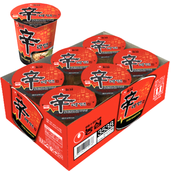 [농심] 컵신라면(소) 6개입*12개입*30개입