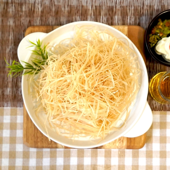 [방앗간아이] 오징어실채 190g 깨끗한 국내가공 오징어채