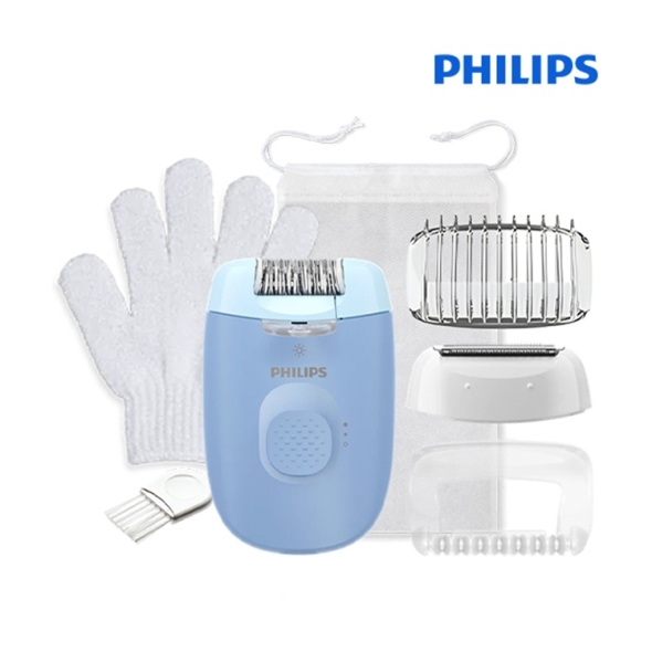 필립스 BRE247/00 샤티넬 에센셜 제모기 모근 제거기