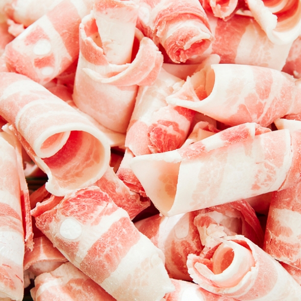 [바라봄] 냉동 대패 삼겹살 800g/1.6kg/2.4kg_팩당 800g_수입산