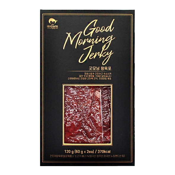 [굿모닝너츠] 프리미엄 왕육포 (120g/240g/360g)