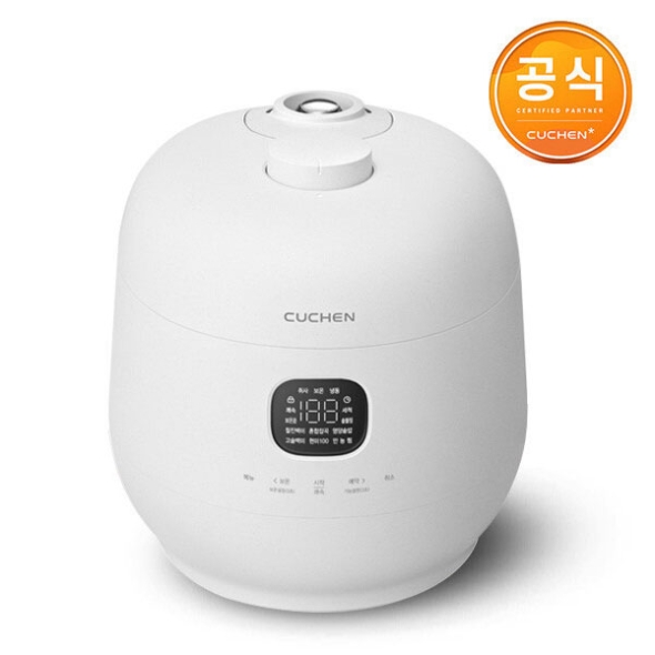 쿠첸 브레인 풀스텐내솥 6인용 음성안내 IH압력밥솥 CRH-VMWTS0673WV