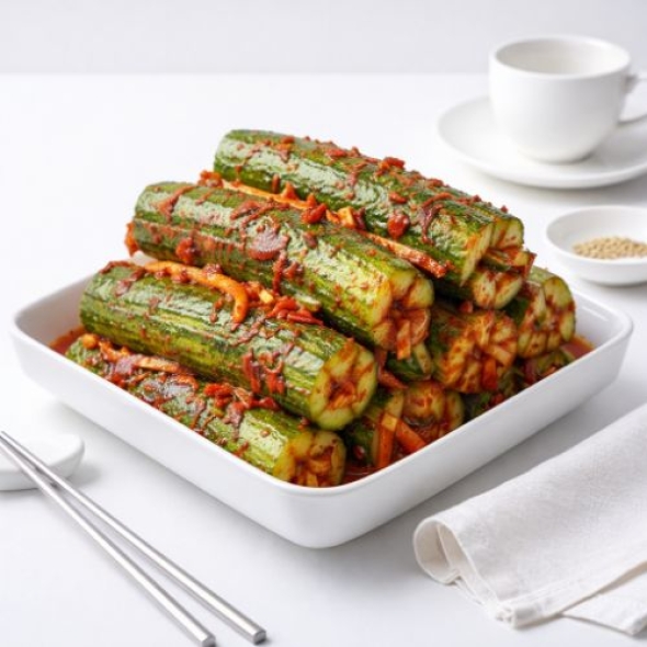  [호진이네] 국산 오이소박이 수제 오이김치 시원한 김치 1kg~5kg