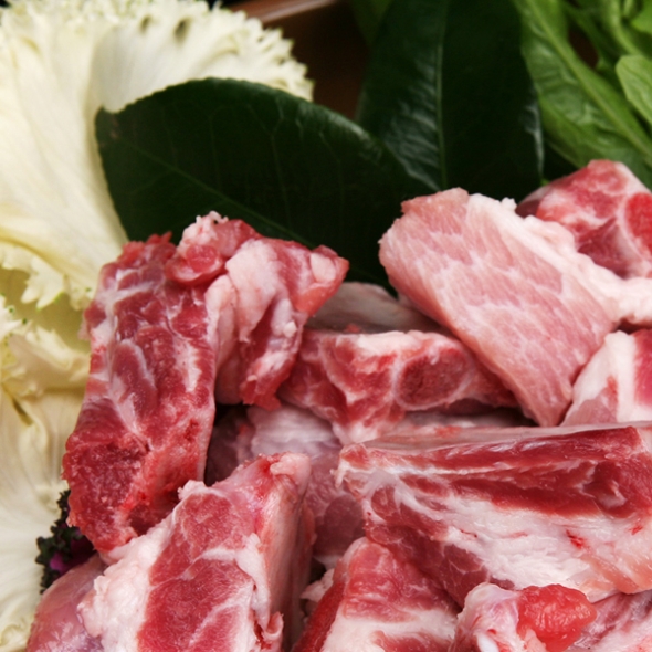 [참다운한돈] 1등급이상 냉동 돼지갈비_찜용 900g/2.5kg