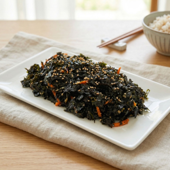 [호진이네] 수제반찬 파래무침 파래김무침 김무침500g~3kg