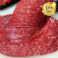 [마장동홈쇼핑] 1++(9) 한우 통양지 300g(1팩/2팩)