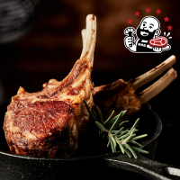 [육육정]호주산 솔트에이징 양갈비 350g/양쪽갈비 350g/양숄더렉 350g