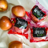 (제철도매)껍질째먹는  아삭한 세척 부사사과 -[산지직송]2kg,3kg,4kg,5kg