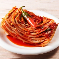 (산지이음)  재구매율 높은 맛있게 매운 김치~!