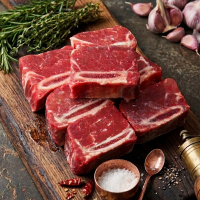 [바라던]뉴질랜드산 냉동 소 찜갈비 1000g