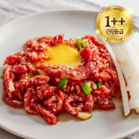 [마장동홈쇼핑] 1++(9) 한우 육회 200g 외 3개 세트 구성