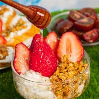 (제철도매) 100% 국내산 -지리산 사양벌꿀 2종 2,4kg