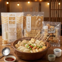 효성어묵 부산 전통 꼬지어묵 꼬치 옛날 전통 어묵탕 세트