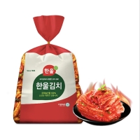 [한울] 갓담근 국내산 매운 실비맛김치 3kg