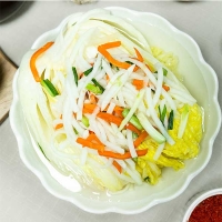 (산지이음)-깔끔하고 시원한  백김치 2kg,3kg,5kg,10kg [국내산]