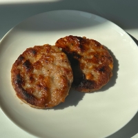 [공감식탁]오븐패티 스테이크 한돈 떡갈비 320g 1팩(4개입)/3팩/5팩