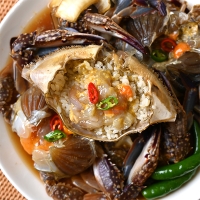 (제철도매)  국내산 연평도 100% 알배기 암꽃게 - 간장게장