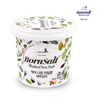 [신안비금농협] 본솔트 씻어나온 천일염 선물세트2호(가는소금190gx2통+굵은소금570gx1통)