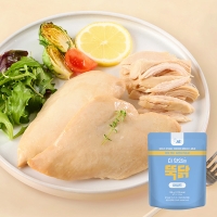 [똑똑한식단] 실온 닭가슴살  마일드맛 닭가슴살 5팩/10팩/15팩/25팩 (팩당100g내외)