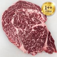 [마장동홈쇼핑] 1++(9) 한우 꽃등심 200g+200g