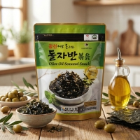 [방앗간아이] 풍미가득 볶은 올리브 돌자반볶음