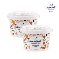 [신안비금농협] 본솔트 씻어나온 천일염(굵은소금) 2통/3통/5통 (통당 190g)