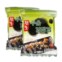 [완도금일수협] 구운 김밥용김 1봉/2봉/3봉 (봉당100매)