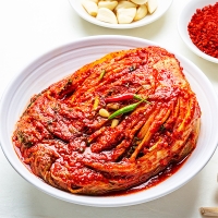(산지이음)  재구매율 높은 맛있게 매운 김치~!