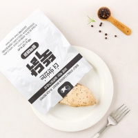 [똑똑한식단] 실온 닭가슴살  블랙페퍼맛 닭가슴살 5팩/10팩/15팩/25팩 (팩당100g내외)