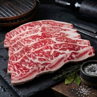 [바라던]미국산 냉동 꽃LA갈비 구이용 1000g