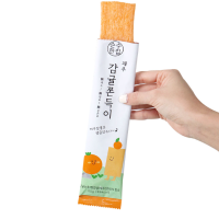 [순수한집]제주감귤 쫀드기 간식 15개입(1팩/2팩)