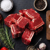 [바라던]뉴질랜드산 냉동 소 찜갈비 1000g