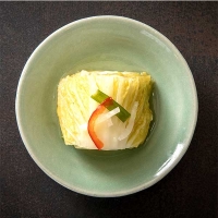 (산지이음)-깔끔하고 시원한  백김치 2kg,3kg,5kg,10kg [국내산]