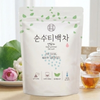 [순수티백]순수한집 연잎차 티백 1팩 50개입/2팩 100개입