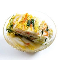 (산지이음)-깔끔하고 시원한  백김치 2kg,3kg,5kg,10kg [국내산]