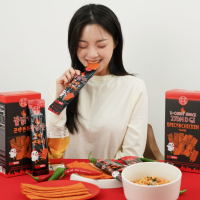 [순수한집]불닭맛곤약 쫀드기 간식 20개입(1팩/2팩)