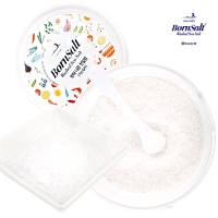 [신안비금농협] 본솔트 씻어나온 천일염 선물세트2호(가는소금190gx2통+굵은소금570gx1통)