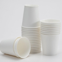 [국내생산] 튼튼한_킹/무지 종이컵 6.5온스 [1000개]