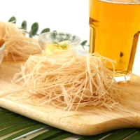 [방앗간아이] 오징어실채 190g 깨끗한 국내가공 오징어채