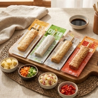 효성어묵 부산 전통 어묵바 프리미엄 어묵 4종 세트